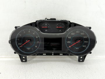 2018 Chevrolet Cruze Instrument Cluster Speedometer Gauges P/N:39084636 42668707, 39084635 Fits OEM Used Auto Parts - Oemuse