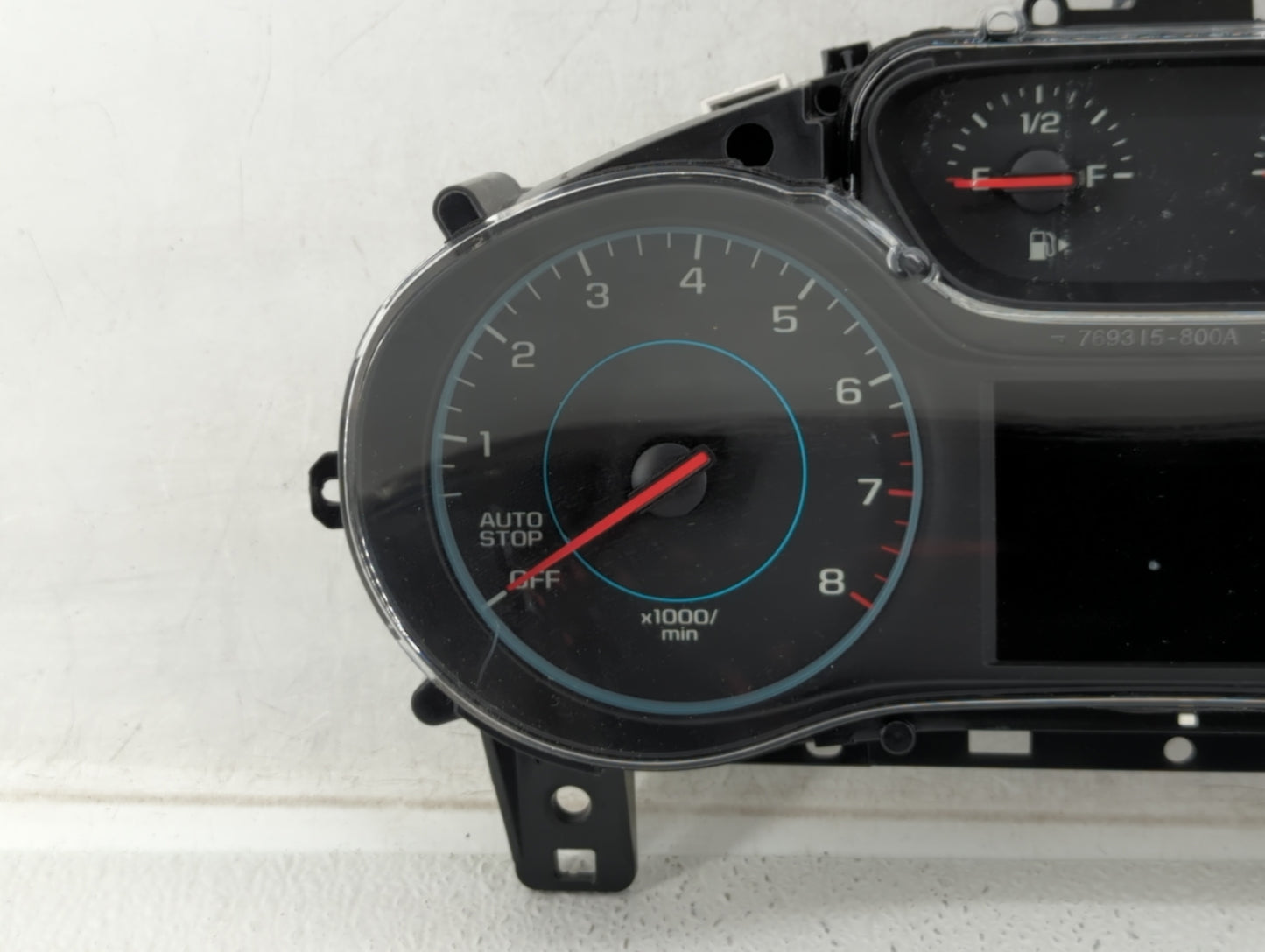 2018 Chevrolet Cruze Instrument Cluster Speedometer Gauges P/N:39084636 42668707, 39084635 Fits OEM Used Auto Parts - Oemuse