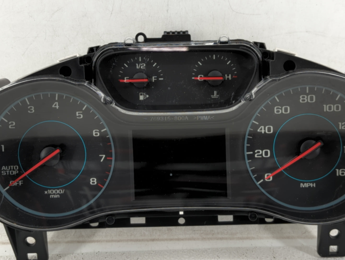 2018 Chevrolet Cruze Instrument Cluster Speedometer Gauges P/N:39084636 42668707, 39084635 Fits OEM Used Auto Parts - Oemuse
