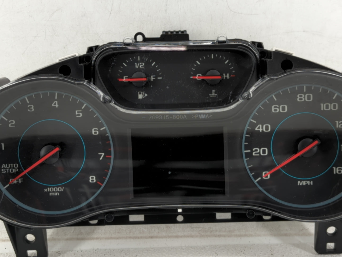 2018 Chevrolet Cruze Instrument Cluster Speedometer Gauges P/N:39084636 42668707, 39084635 Fits OEM Used Auto Parts - Oemuse