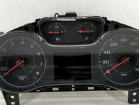2018 Chevrolet Cruze Instrument Cluster Speedometer Gauges P/N:39084636 42668707, 39084635 Fits OEM Used Auto Parts - Oemuse