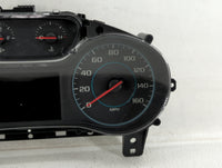 2018 Chevrolet Cruze Instrument Cluster Speedometer Gauges P/N:39084636 42668707, 39084635 Fits OEM Used Auto Parts - Oemuse
