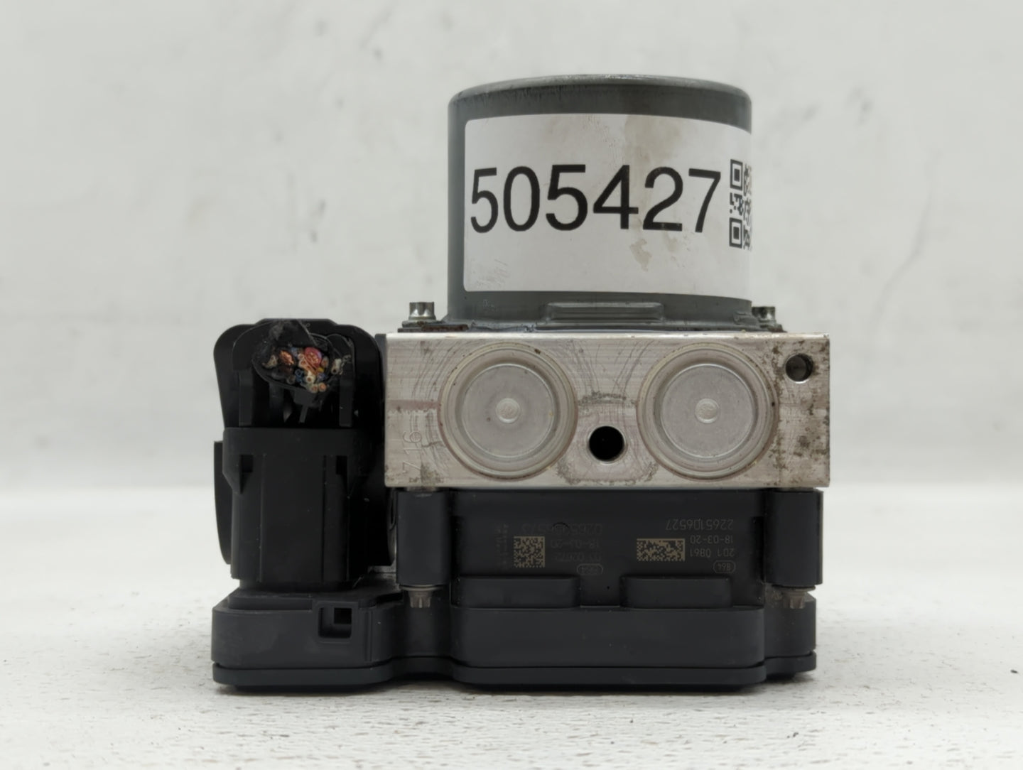 2018 Chevrolet Cruze ABS Pump Control Module Replacement P/N:39126644 39120571, 39120572 Fits OEM Used Auto Parts - Oemuseda