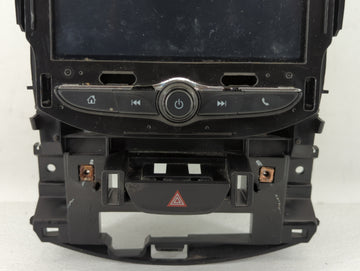 2018-2018 Chevrolet Cruze Am Fm Cd Player Radio Receiver