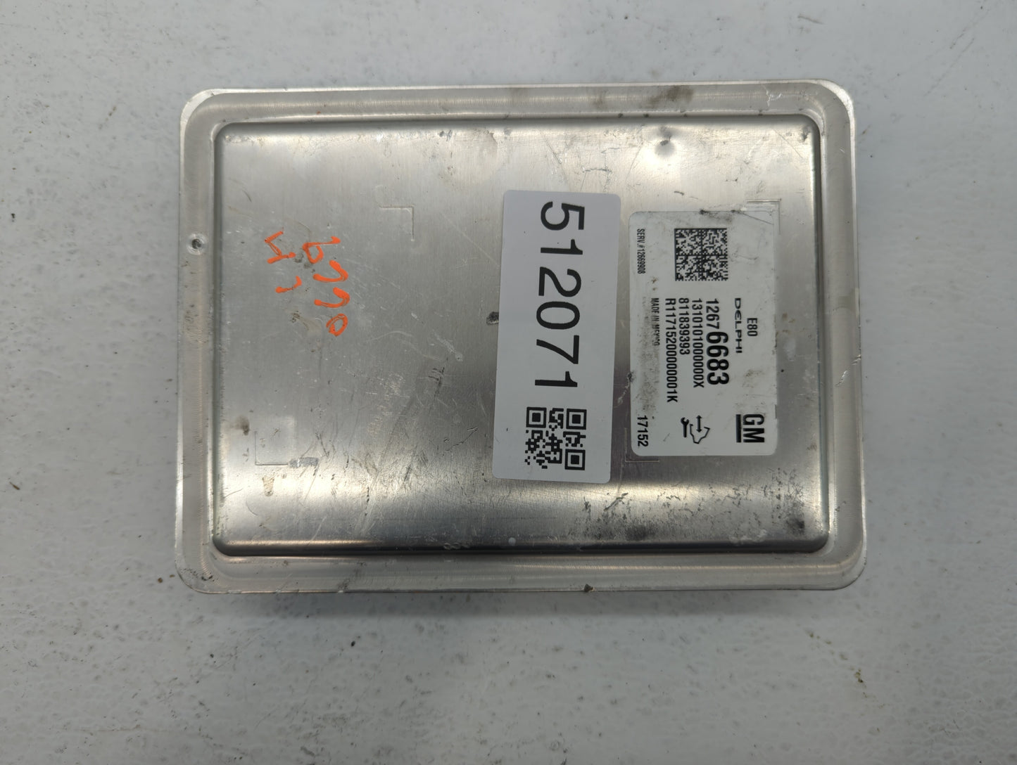 2017-2019 Chevrolet Cruze PCM Engine Control Computer ECU ECM PCU OEM P/N:12669908 12676683 Fits OEM Used Auto Parts - Oemus