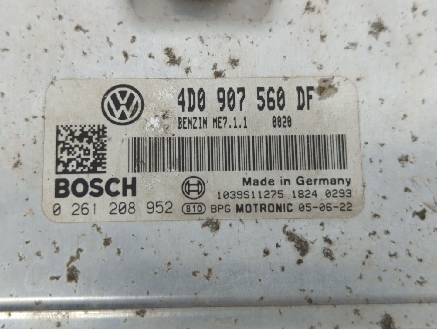 2017-2019 Chevrolet Cruze PCM Engine Control Computer ECU ECM PCU OEM P/N:4D0 907 560 DF Fits Fits 2017 2018 2019 2020 2021 