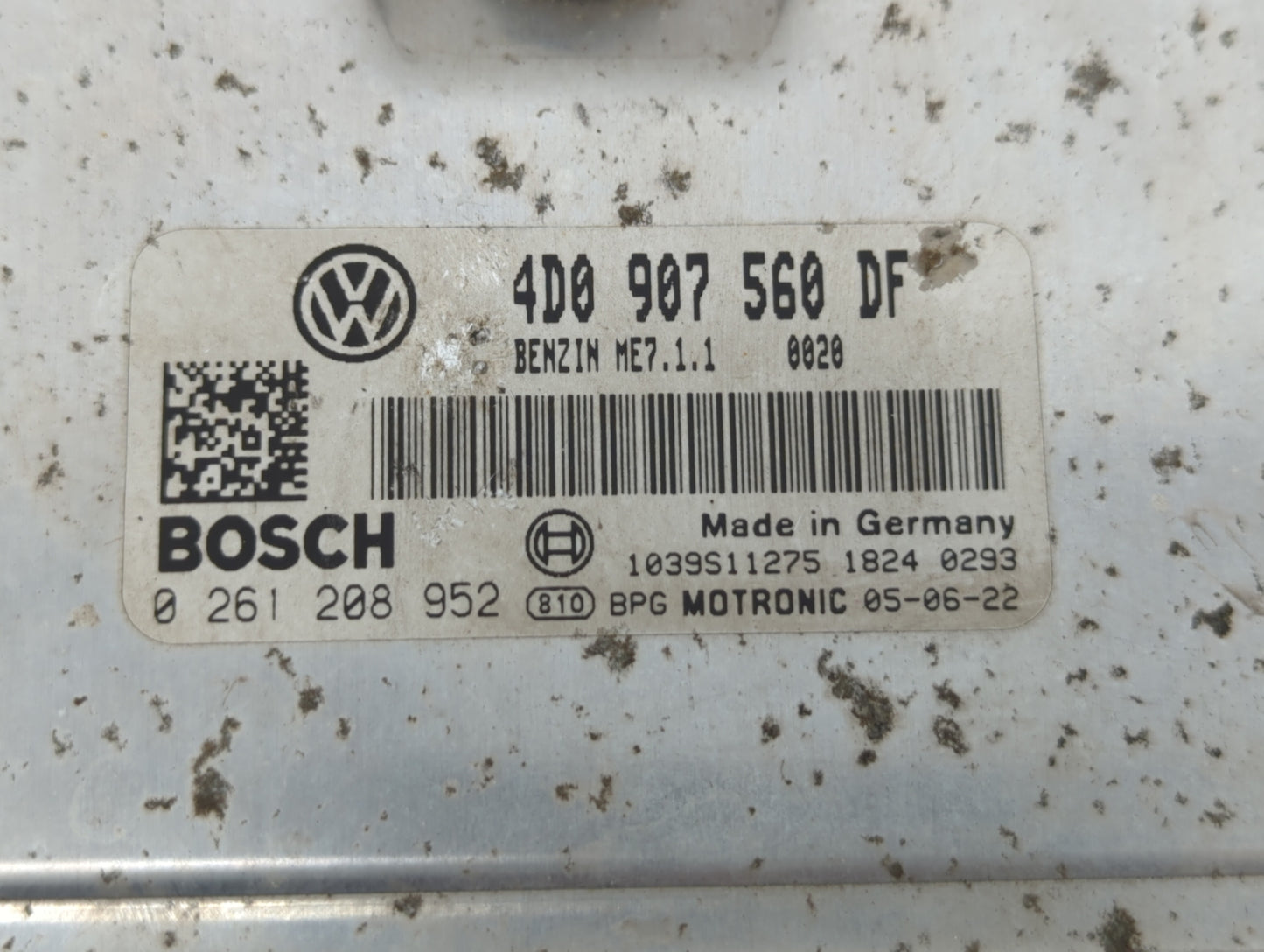 2017-2019 Chevrolet Cruze PCM Engine Control Computer ECU ECM PCU OEM P/N:4D0 907 560 DF Fits Fits 2017 2018 2019 2020 2021 