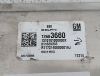 2017-2019 Chevrolet Cruze PCM Engine Control Computer ECU ECM PCU OEM P/N:12669908 12683660 Fits OEM Used Auto Parts - Oemus