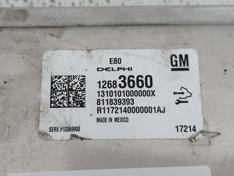 compare product 2017-2019 Chevrolet Cruze PCM Engine Control Computer ECU ECM PCU OEM P/N:12669908 12683660 Fits OEM Used Auto Parts