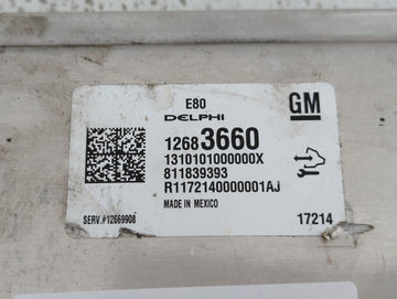 2017-2019 Chevrolet Cruze PCM Engine Control Computer ECU ECM PCU OEM P/N:12669908 12683660 Fits OEM Used Auto Parts - Oemus