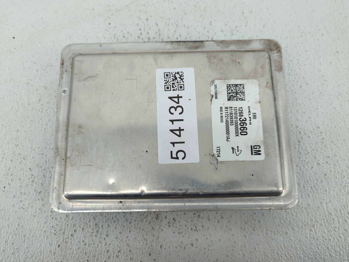 2017-2019 Chevrolet Cruze PCM Engine Control Computer ECU ECM PCU OEM P/N:12669908 12683660 Fits OEM Used Auto Parts - Oemus