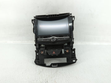 2017-2018 Chevrolet Cruze Radio Control Panel - Oemusedautoparts1.com