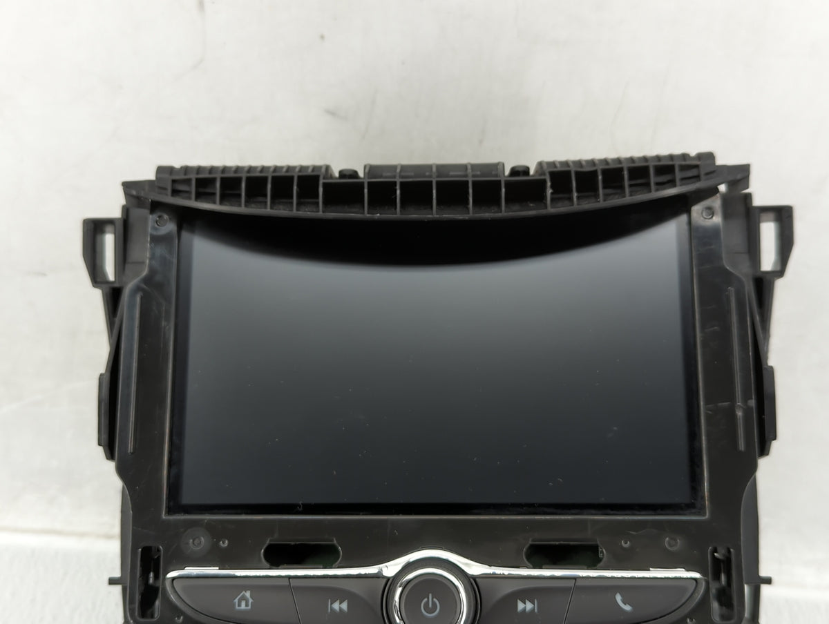 2017-2018 Chevrolet Cruze Radio Control Panel - Oemusedautoparts1.com