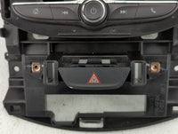 2017-2018 Chevrolet Cruze Radio Control Panel - Oemusedautoparts1.com