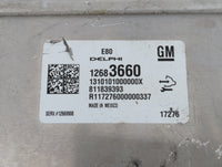 2017-2019 Chevrolet Cruze PCM Engine Control Computer ECU ECM PCU OEM P/N:12683660 Fits Fits 2017 2018 2019 2020 2021 2022 O