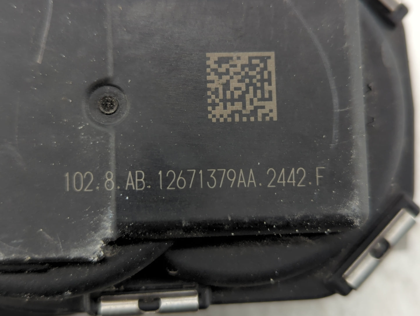 2017-2019 Chevrolet Cruze Throttle Body P/N:12671379AA Fits Fits 2016 2017 2018 2019 2020 2021 2022 OEM Used Auto Parts - Oe