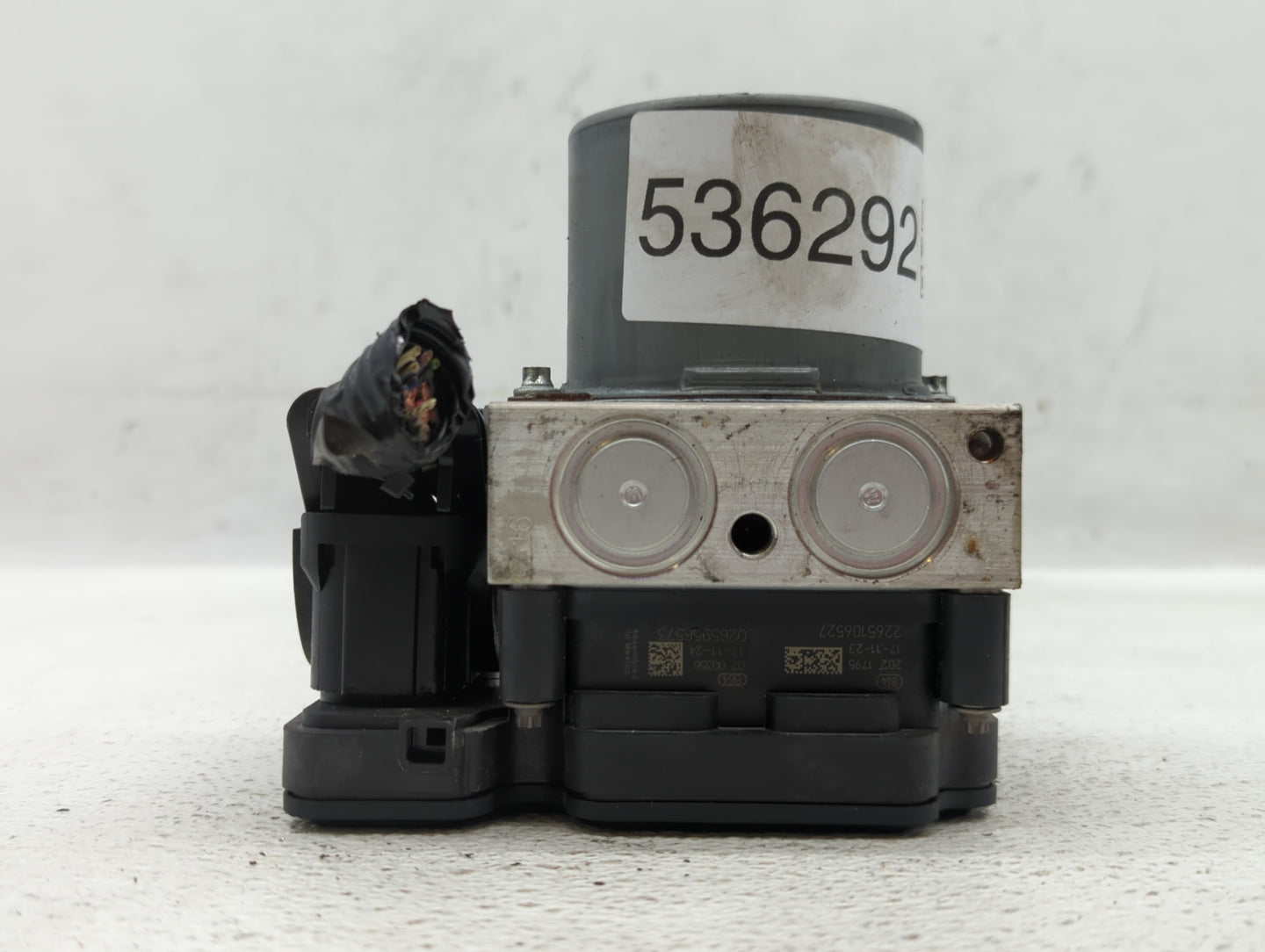 2018 Chevrolet Cruze ABS Pump Control Module Replacement P/N:39126644 39120571, 39120572 Fits OEM Used Auto Parts - Oemuseda