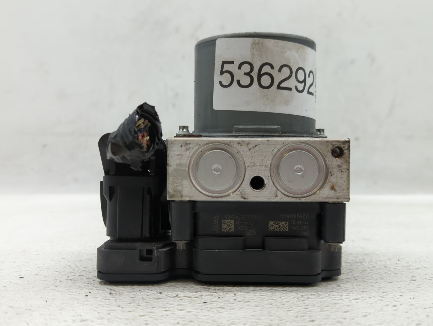 2018 Chevrolet Cruze ABS Pump Control Module Replacement P/N:39126644 39120571, 39120572 Fits OEM Used Auto Parts - Oemuseda