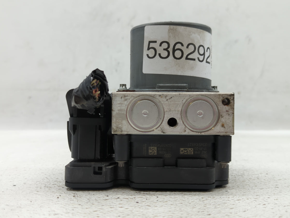 2018 Chevrolet Cruze Anti-Lock Brake ABS Pump Module Actuator OEM P/N:39126644 39120571, 39120572 Fits OEM Used Auto Parts -