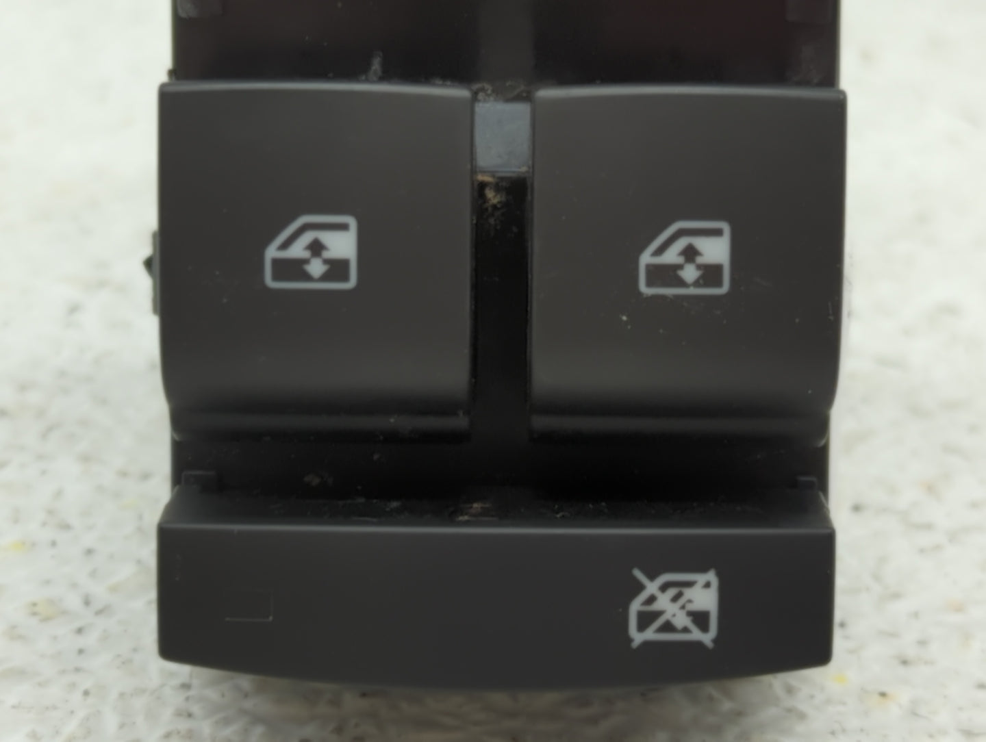 2016-2019 Chevrolet Cruze Master Power Window Switch Replacement Driver Side Left P/N:13408998 Fits OEM Used Auto Parts - Oe