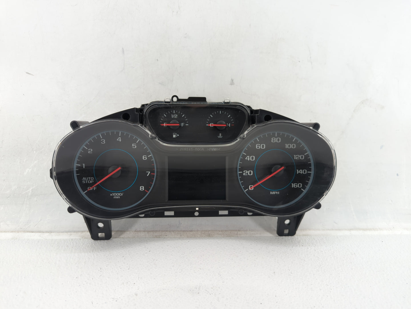 2017-2018 Chevrolet Cruze Instrument Cluster Speedometer Gauges P/N:39084636 Fits Fits 2017 2018 OEM Used Auto Parts - Oemus