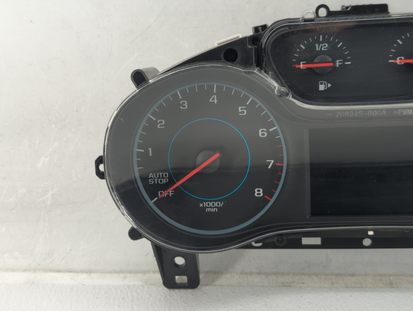 2017-2018 Chevrolet Cruze Instrument Cluster Speedometer Gauges P/N:39084636 Fits Fits 2017 2018 OEM Used Auto Parts - Oemus