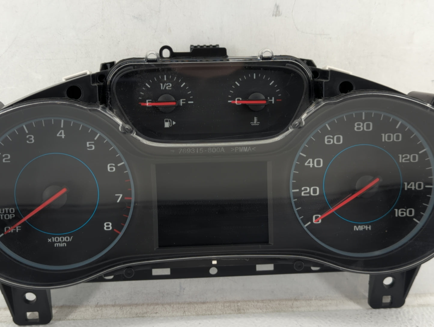 2017-2018 Chevrolet Cruze Instrument Cluster Speedometer Gauges P/N:39084636 Fits Fits 2017 2018 OEM Used Auto Parts - Oemus