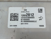 2017-2019 Chevrolet Cruze PCM Engine Control Computer ECU ECM PCU OEM P/N:12692812 Fits Fits 2017 2018 2019 2020 2021 2022 O