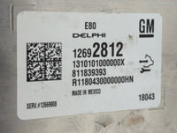 2017-2019 Chevrolet Cruze PCM Engine Control Computer ECU ECM PCU OEM P/N:12692812 Fits Fits 2017 2018 2019 2020 2021 2022 O