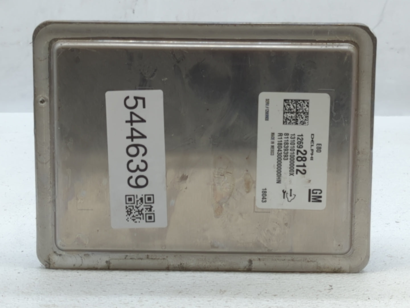 2017-2019 Chevrolet Cruze PCM Engine Control Computer ECU ECM PCU OEM P/N:12692812 Fits Fits 2017 2018 2019 2020 2021 2022 O