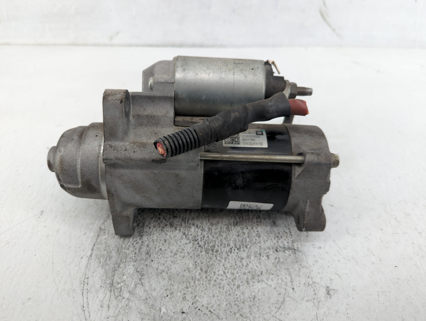 2017-2019 Chevrolet Cruze Car Starter Motor Solenoid OEM P/N:12680615 Fits Fits 2017 2018 2019 2020 2021 2022 OEM Used Auto 
