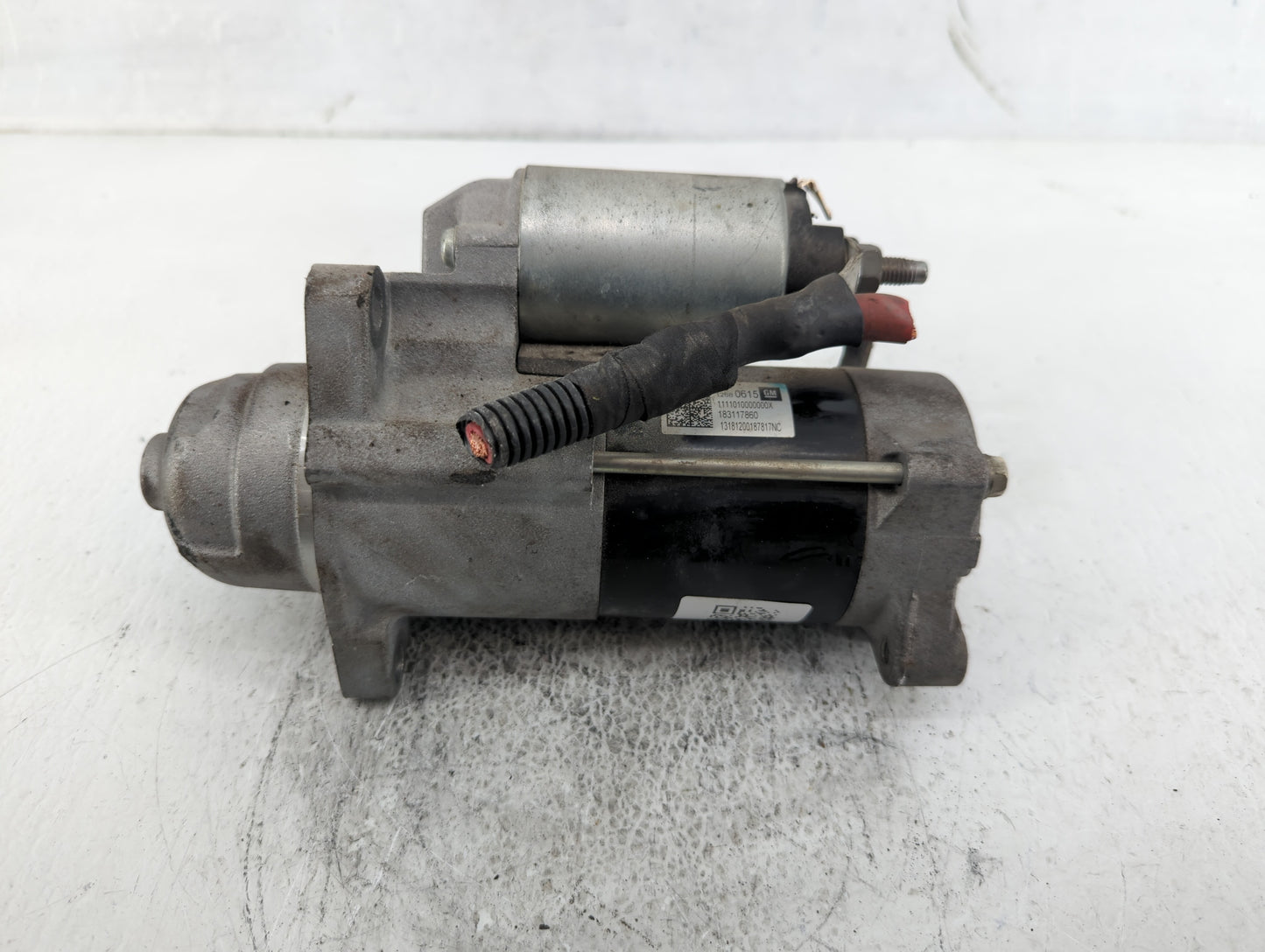 2017-2019 Chevrolet Cruze Car Starter Motor Solenoid OEM P/N:12680615 Fits Fits 2017 2018 2019 2020 2021 2022 OEM Used Auto 