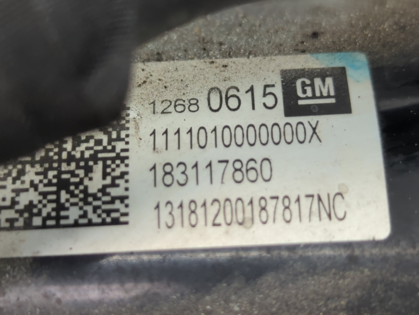 2017-2019 Chevrolet Cruze Car Starter Motor Solenoid OEM P/N:12680615 Fits Fits 2017 2018 2019 2020 2021 2022 OEM Used Auto 