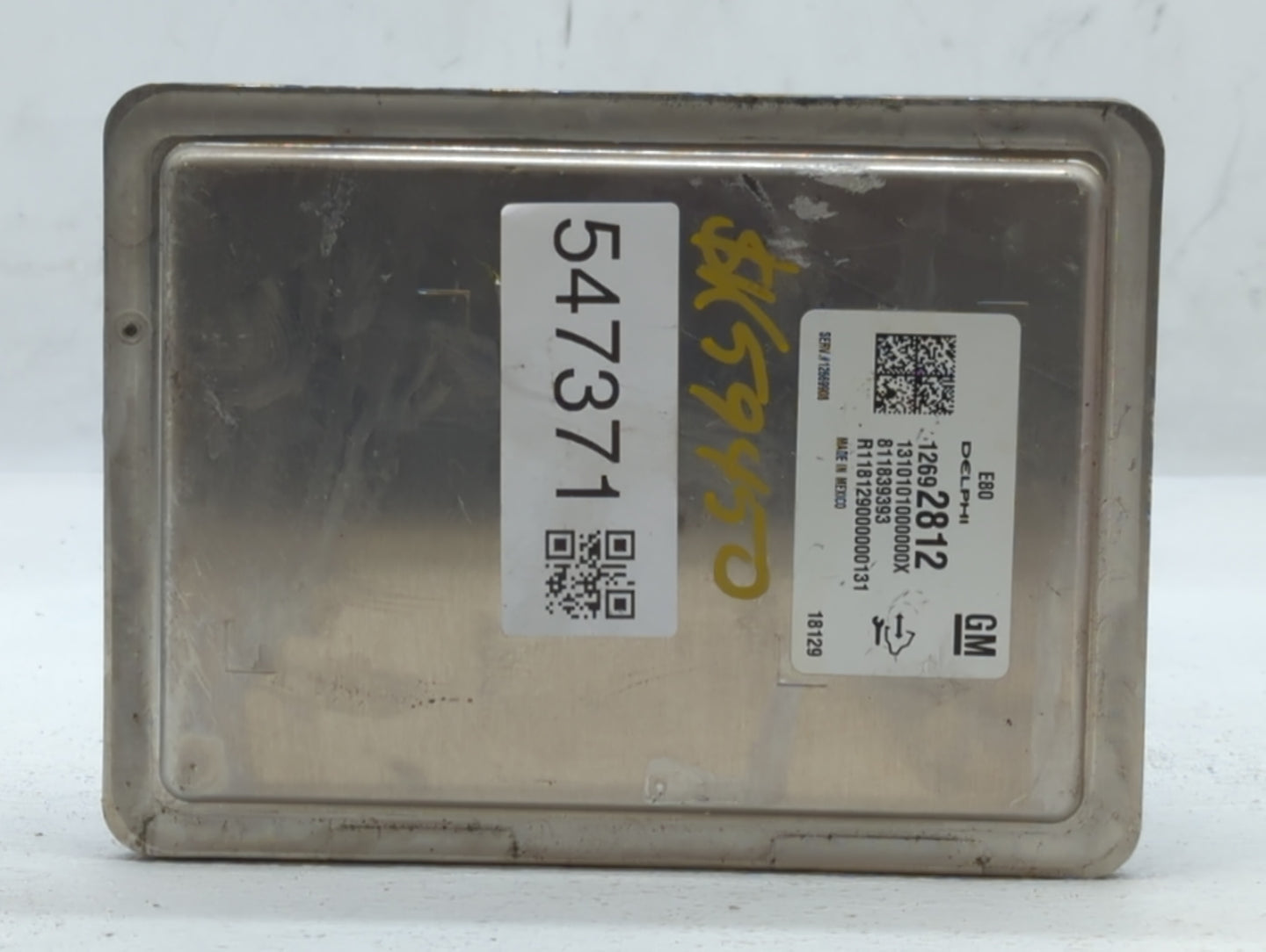 2017-2019 Chevrolet Cruze PCM Engine Control Computer ECU ECM PCU OEM P/N:12692812 Fits Fits 2017 2018 2019 2020 2021 2022 O