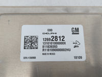 2017-2019 Chevrolet Cruze PCM Engine Control Computer ECU ECM PCU OEM P/N:12692812 Fits Fits 2017 2018 2019 2020 2021 2022 O