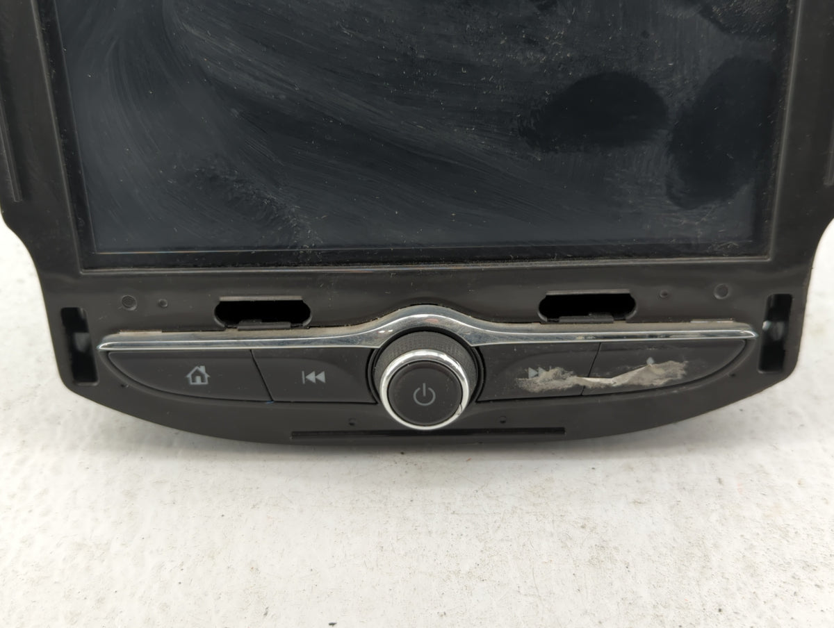 2018-2018 Chevrolet Cruze Am Fm Cd Player Radio Receiver 559298 - Oemusedautoparts1.com