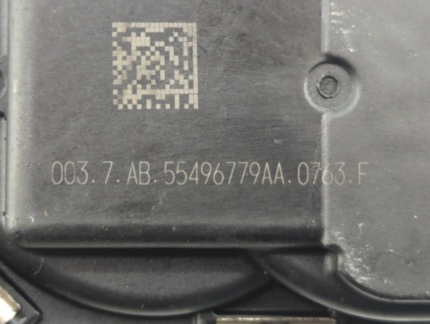 2017-2019 Chevrolet Cruze Throttle Body P/N:55496779AA Fits Fits 2017 2018 2019 OEM Used Auto Parts - Oemusedautoparts1.com