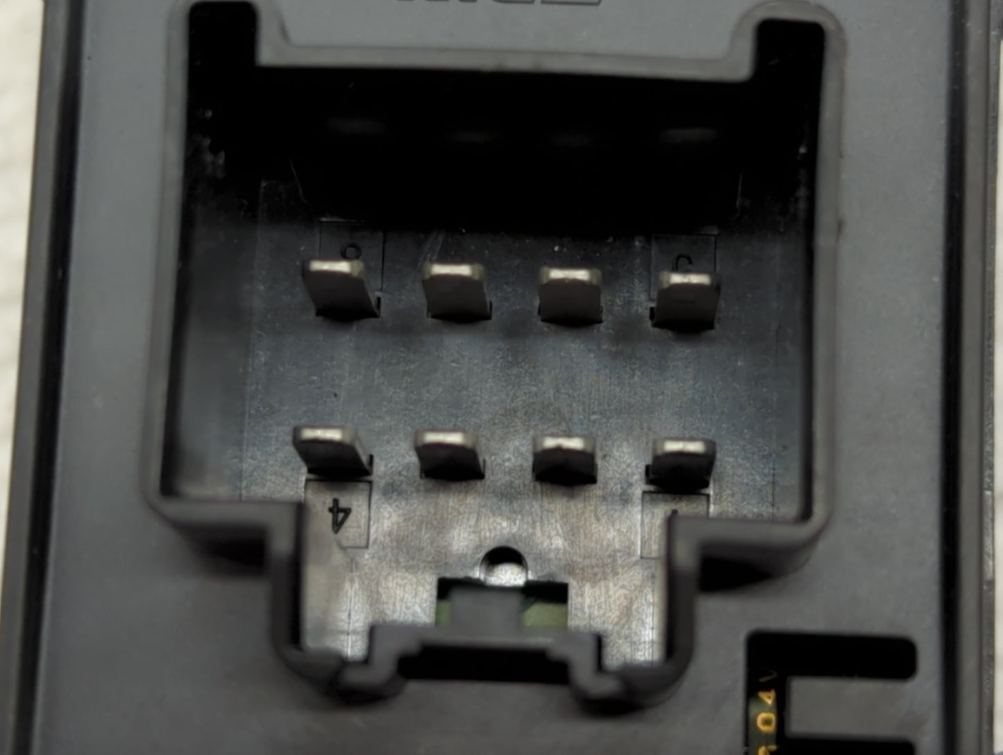 2016-2019 Chevrolet Cruze Master Power Window Switch Replacement Driver Side Left P/N:13408998 Fits Fits 2016 2017 2018 2019