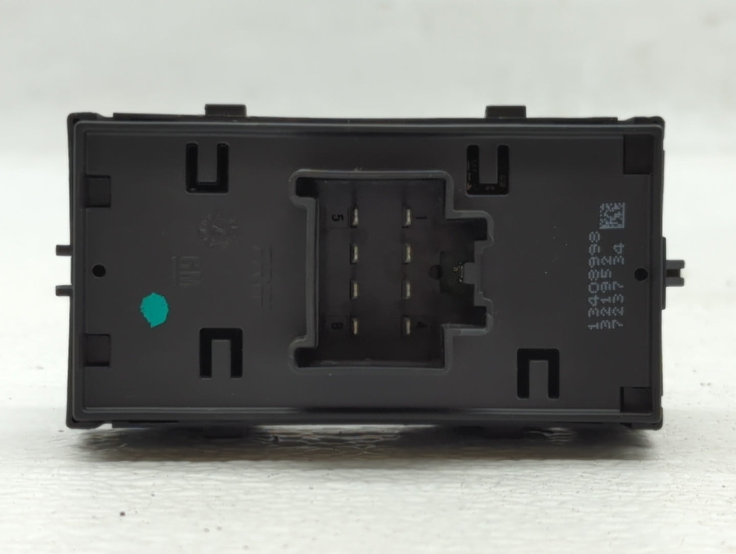 2016-2019 Chevrolet Cruze Master Power Window Switch Replacement Driver Side Left P/N:13408998 Fits Fits 2016 2017 2018 2019