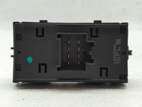 2016-2019 Chevrolet Cruze Master Power Window Switch Replacement Driver Side Left P/N:13408998 Fits Fits 2016 2017 2018 2019