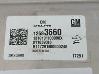 2017-2019 Chevrolet Cruze PCM Engine Control Computer ECU ECM PCU OEM P/N:12683660 Fits Fits 2017 2018 2019 2020 2021 2022 O