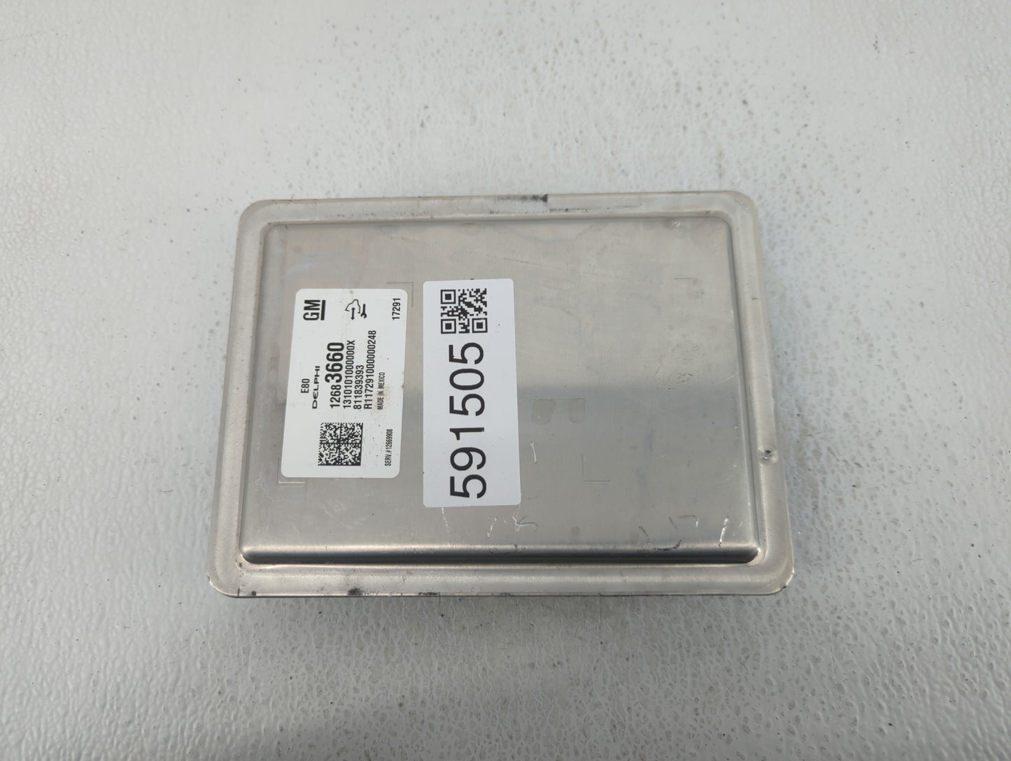 2017-2019 Chevrolet Cruze PCM Engine Control Computer ECU ECM PCU OEM P/N:12683660 Fits Fits 2017 2018 2019 2020 2021 2022 O