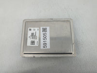 2017-2019 Chevrolet Cruze PCM Engine Control Computer ECU ECM PCU OEM P/N:12683660 Fits Fits 2017 2018 2019 2020 2021 2022 O