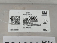 2017-2019 Chevrolet Cruze PCM Engine Control Computer ECU ECM PCU OEM P/N:12683660 Fits Fits 2017 2018 2019 2020 2021 2022 O
