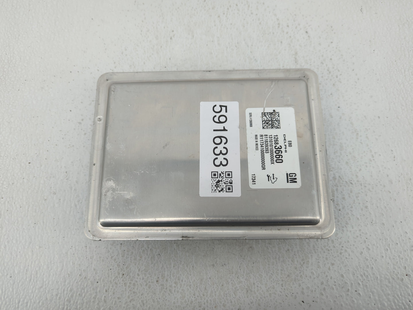 2017-2019 Chevrolet Cruze PCM Engine Control Computer ECU ECM PCU OEM P/N:12683660 Fits Fits 2017 2018 2019 2020 2021 2022 O