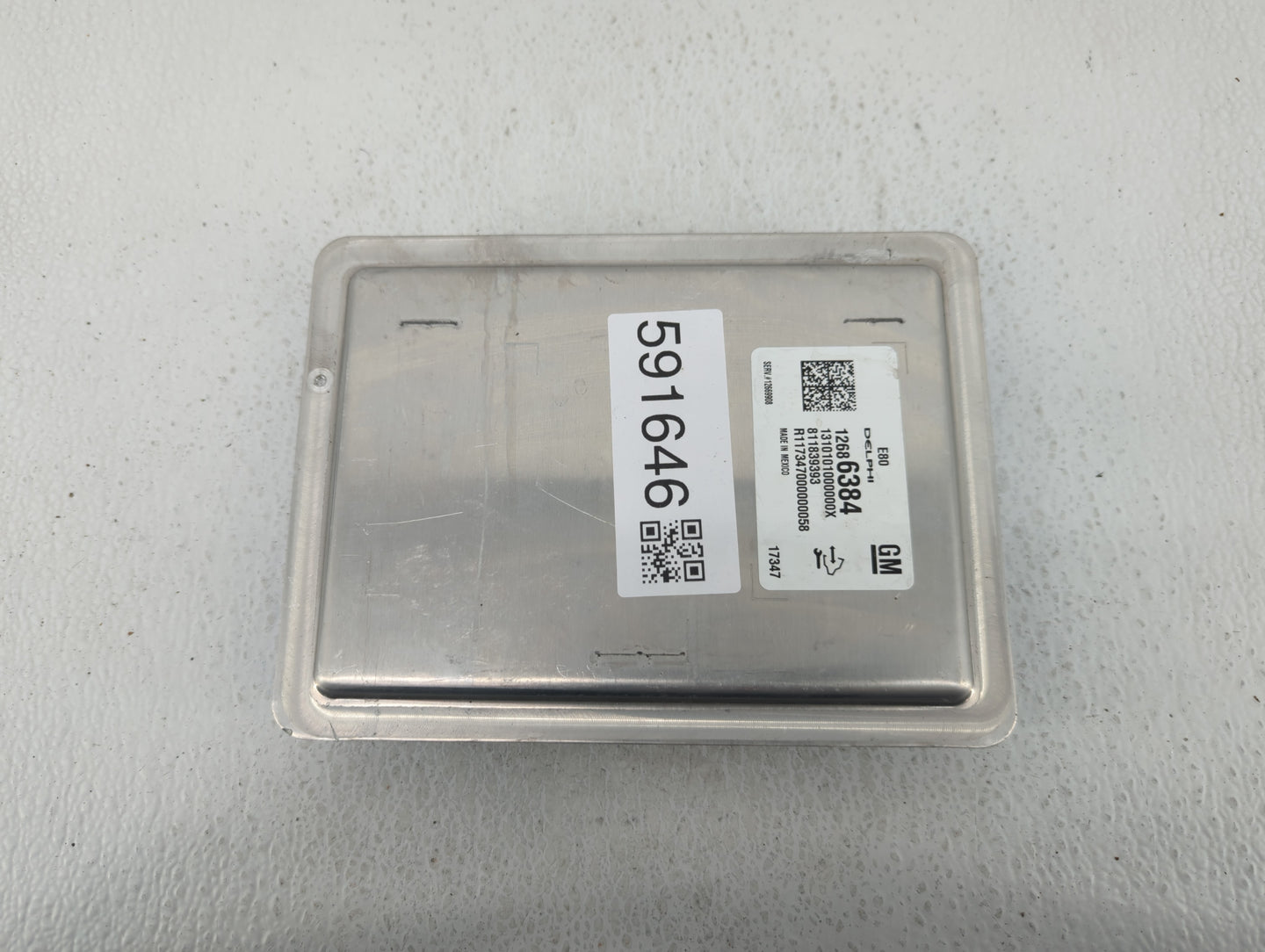 2017-2019 Chevrolet Cruze PCM Engine Control Computer ECU ECM PCU OEM P/N:12683660 Fits Fits 2017 2018 2019 2020 2021 2022 O