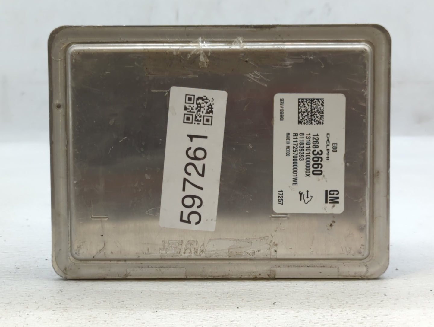 2017-2019 Chevrolet Cruze PCM Engine Control Computer ECU ECM PCU OEM P/N:12683660 Fits Fits 2017 2018 2019 2020 2021 2022 O