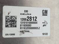 2017-2019 Chevrolet Cruze PCM Engine Control Computer ECU ECM PCU OEM P/N:12692812 Fits Fits 2017 2018 2019 2020 2021 2022 O