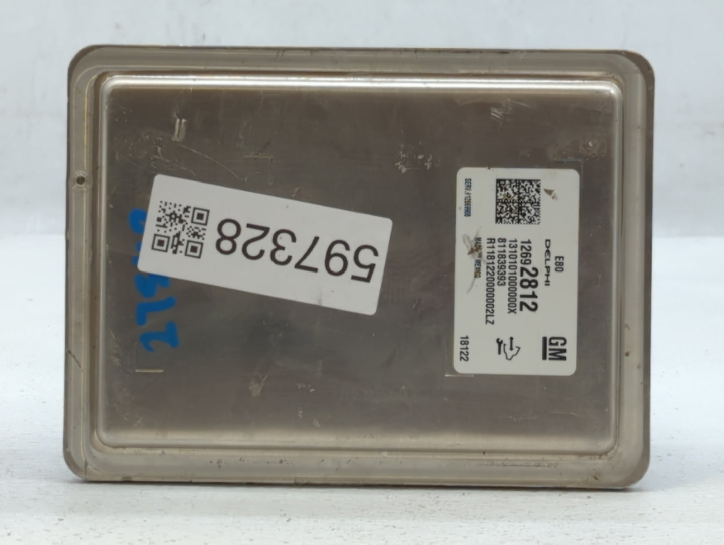 2017-2019 Chevrolet Cruze PCM Engine Control Computer ECU ECM PCU OEM P/N:12692812 Fits Fits 2017 2018 2019 2020 2021 2022 O