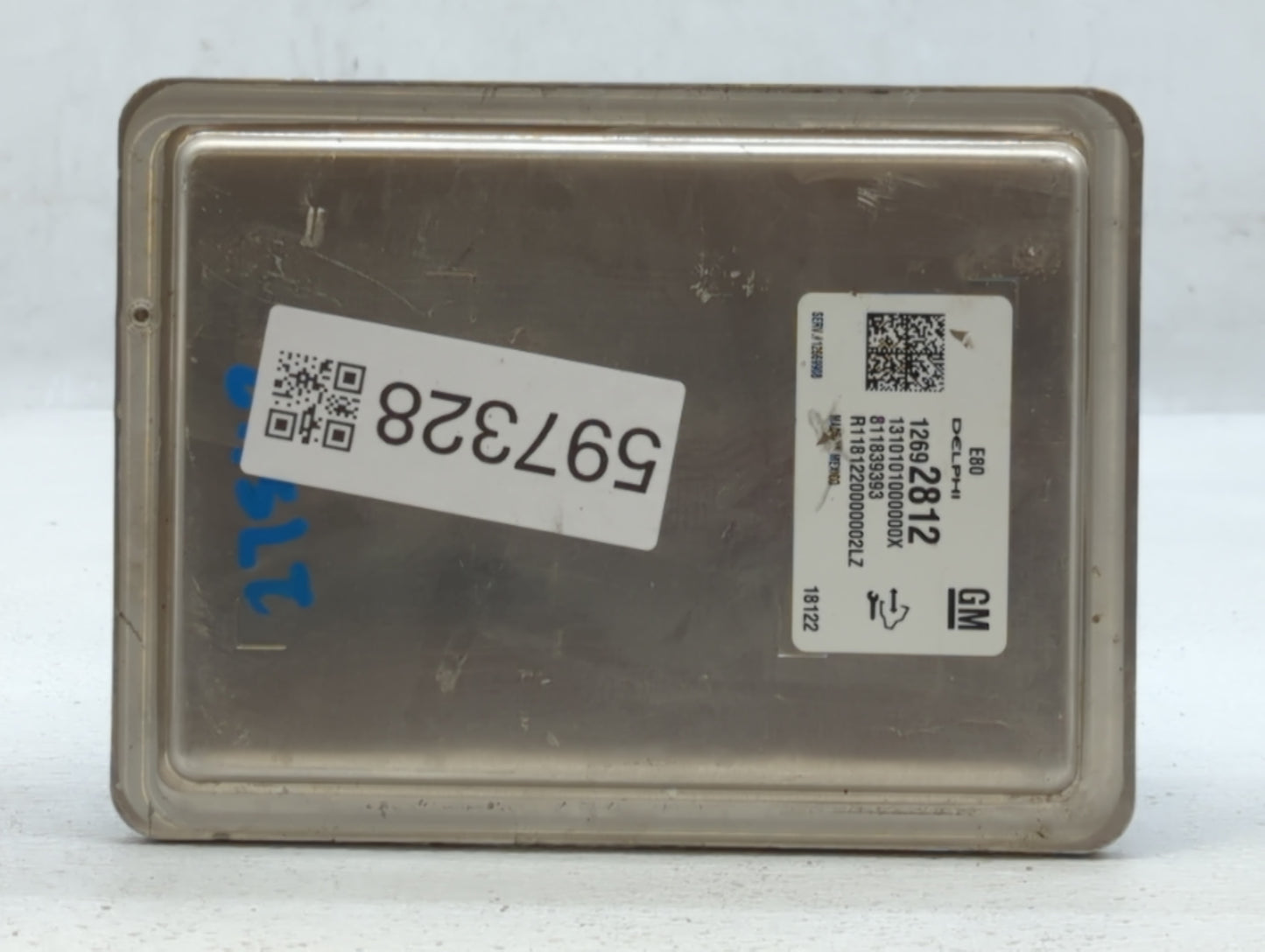 2017-2019 Chevrolet Cruze PCM Engine Control Computer ECU ECM PCU OEM P/N:12692812 Fits Fits 2017 2018 2019 2020 2021 2022 O